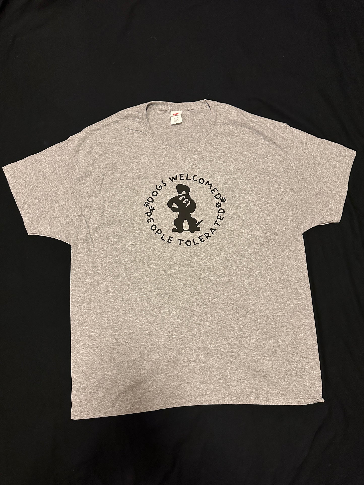 Dog Welcomed (Steel) T-Shirt
