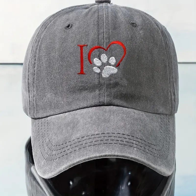 Heart Paw Embroidery