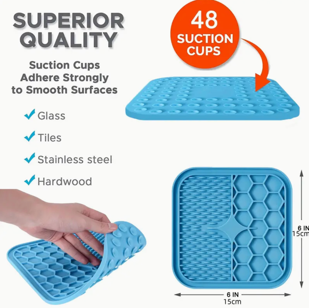 Silicon Lick Mat