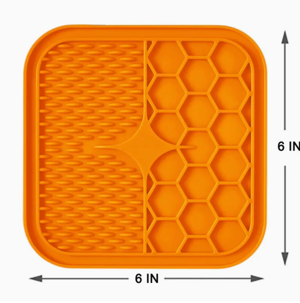 Silicon Lick Mat