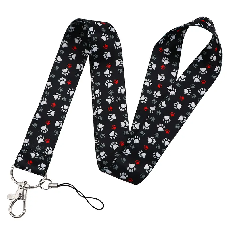 Paws Lanyard