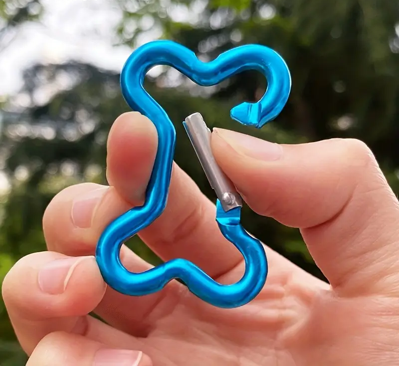 Bone-shaped Carabiner