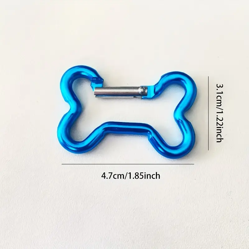 Bone-shaped Carabiner