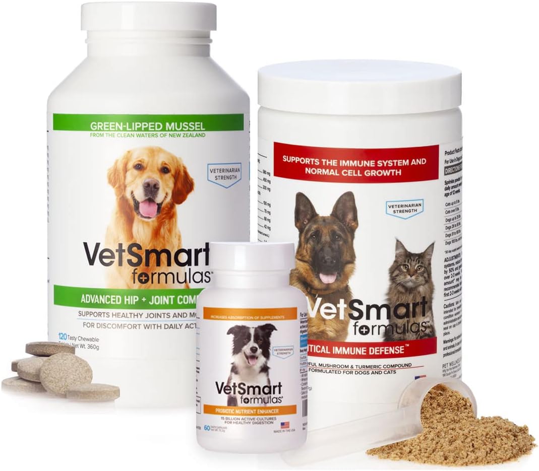 Combination: Critical Immune, Advance Hip & Joint, Probiotic