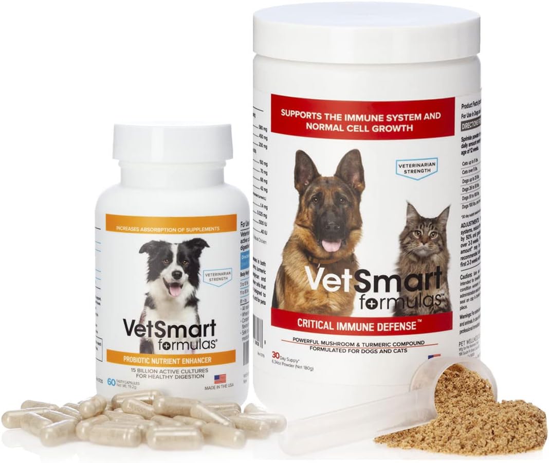 Combination: Critical Immune Defense & Probiotic Nutrient Enhancer