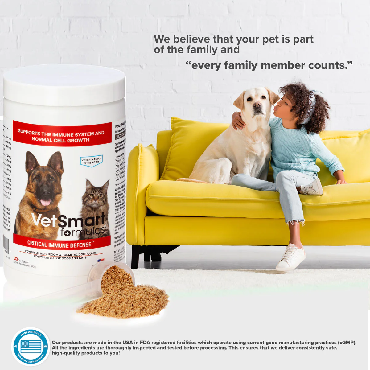 Vetsmart Critical Immune Defense