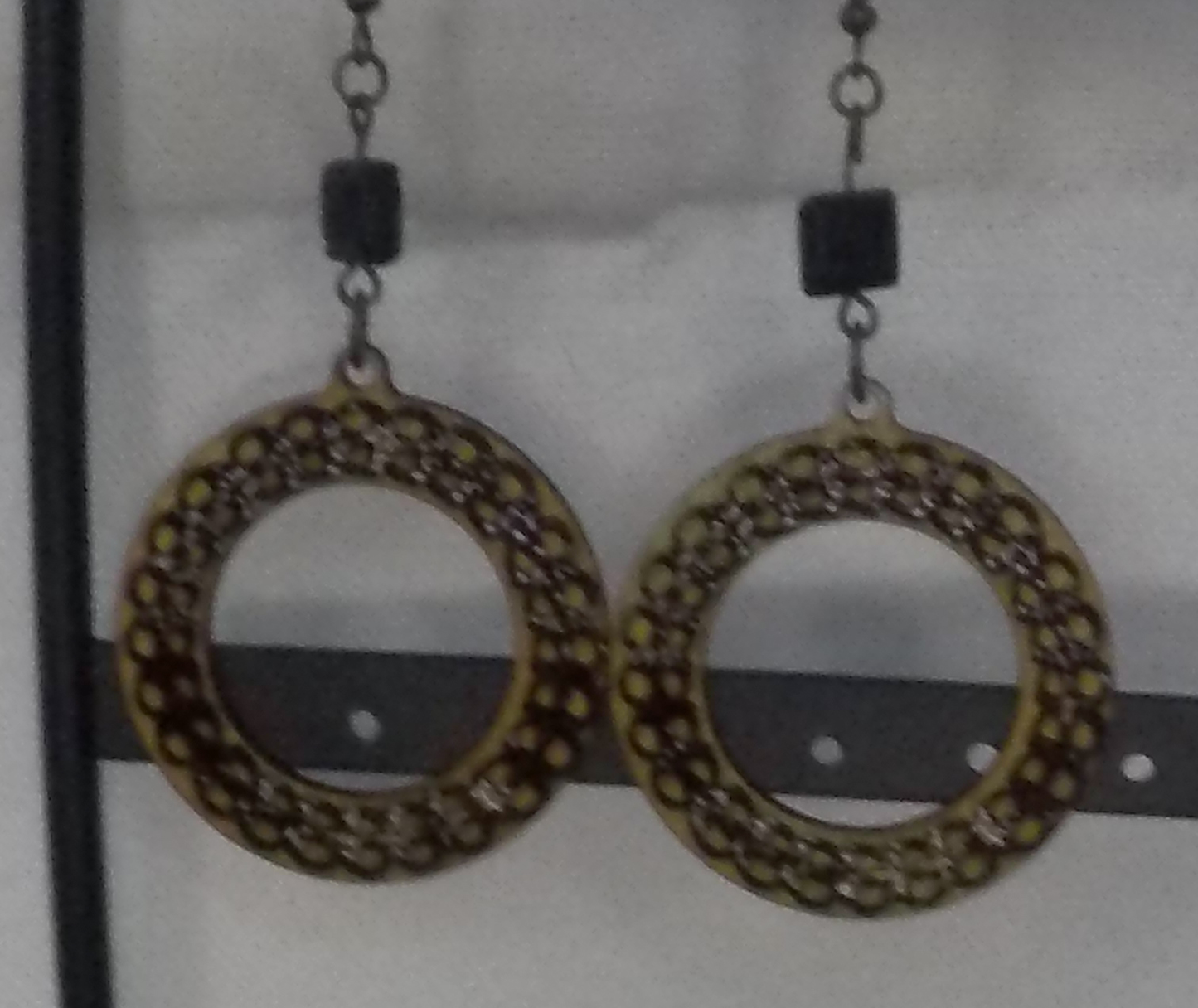 Ilima w/Square Wooden Earrings