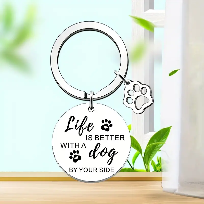Life is Better Keychain