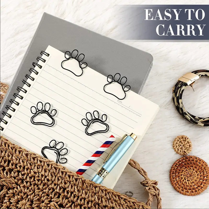 Paw Paper Clips