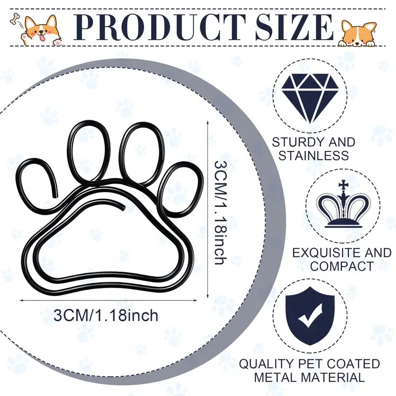 Paw Paper Clips