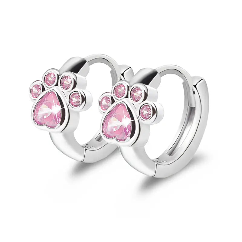 Dog Paw Hoop