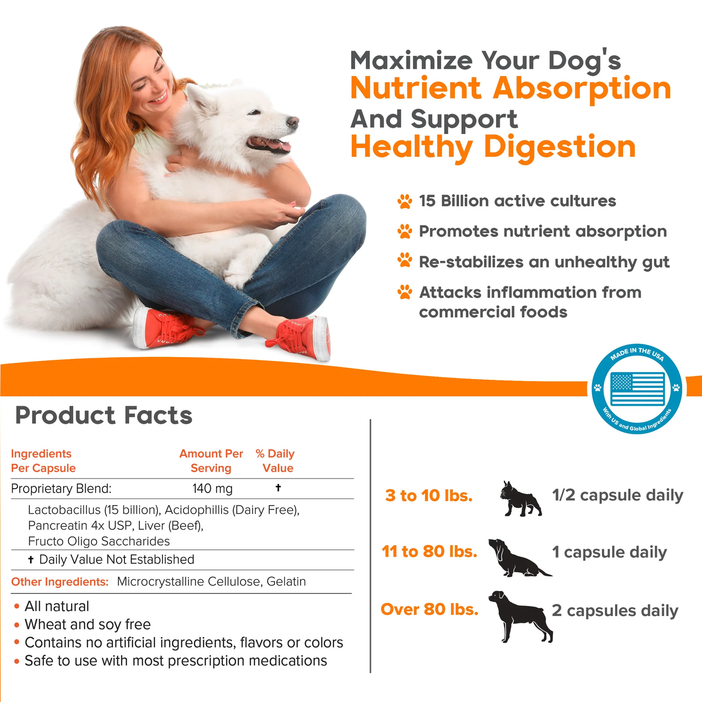 Combination: Critical Immune, Advance Hip & Joint, Probiotic