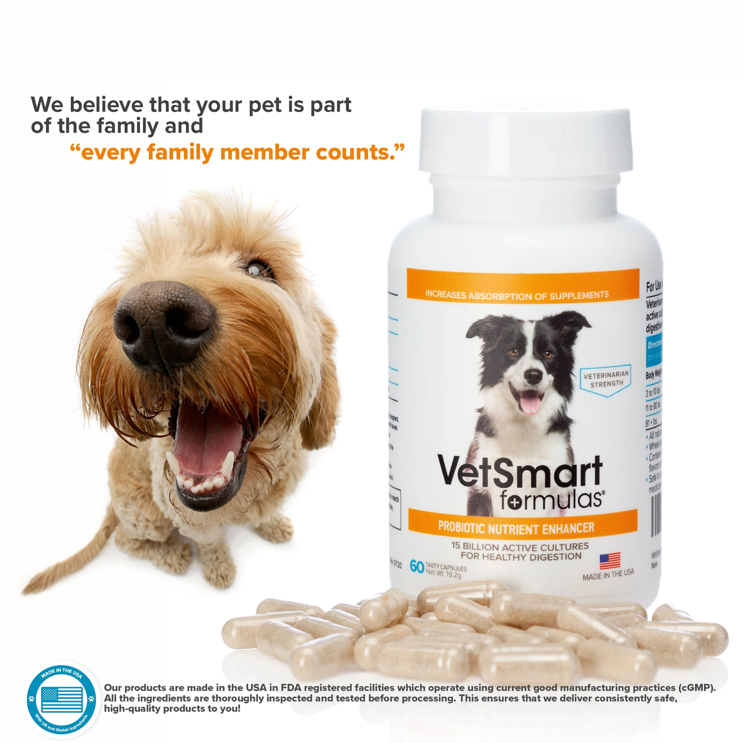 Probiotic Nutrient Enhancer