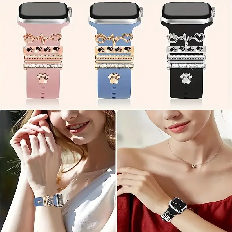 Paw Watchband Loops