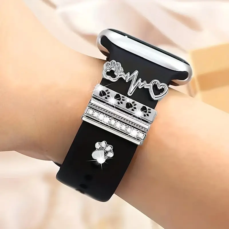 Paw Watchband Loops