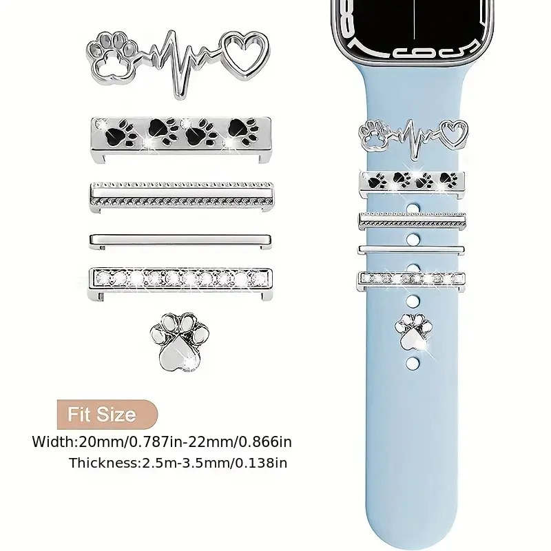 Paw Watchband Loops