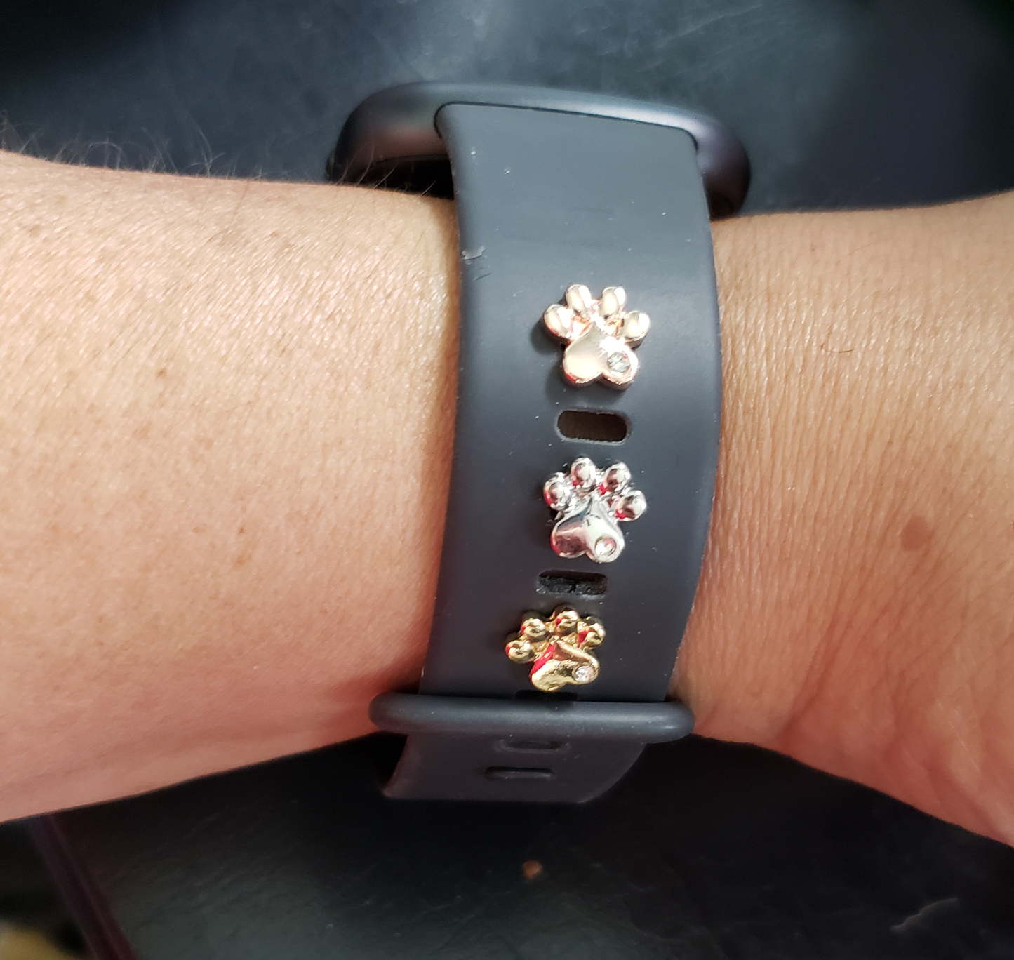 Dog Paw for Silicon Bands