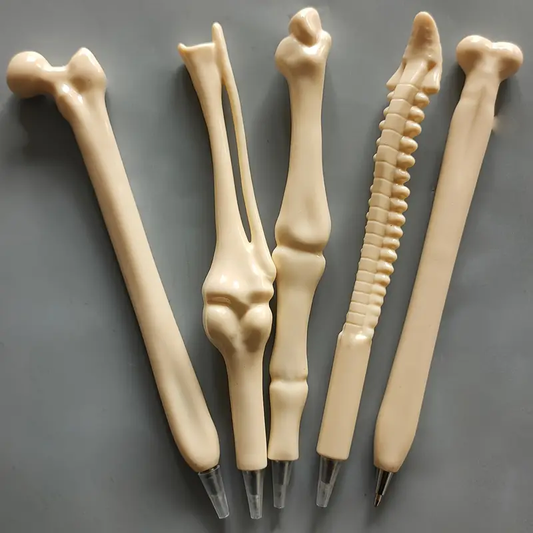 5-Pc Set: Bone-Shaped Pens